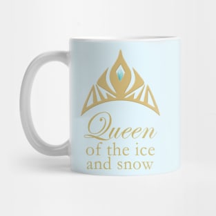 Queen of the Ice and Snow Mug